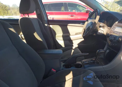 2007 Honda Accord 2.4 Lx из США, поврежденный, VIN 1HGCM56407A156277